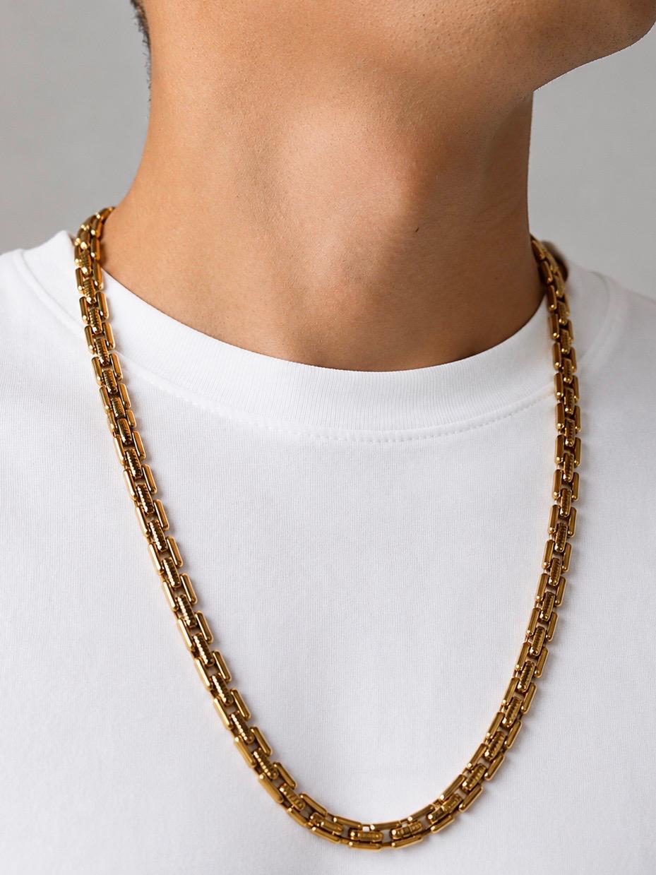 Cadena Eslabon Hombre