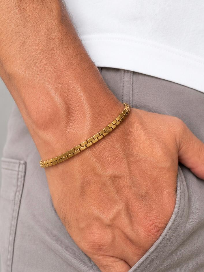 Pulsera Bloques Hombre