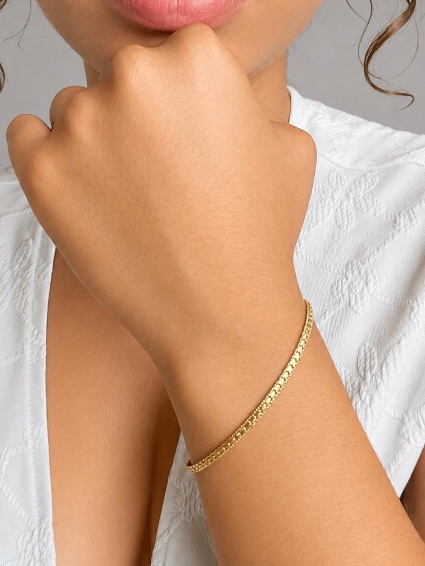 Pulsera Grabada Dama