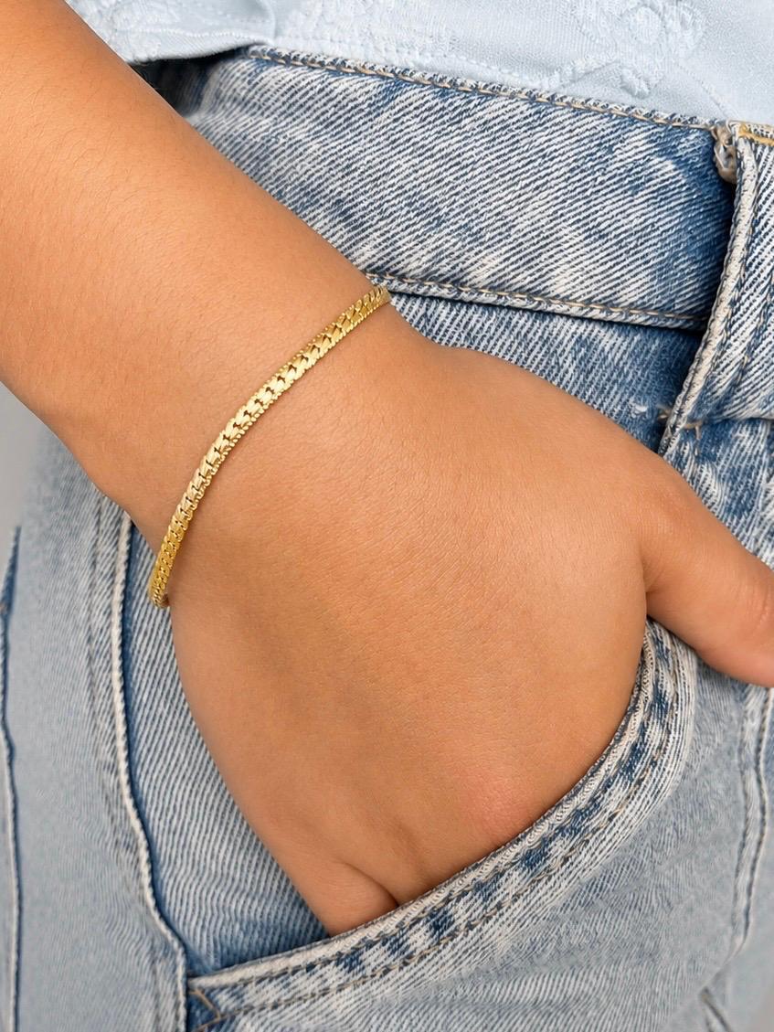 Pulsera Grabada Dama