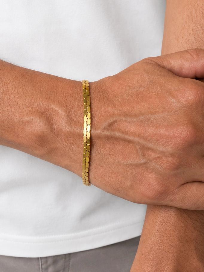 Pulsera Bloques Hombre