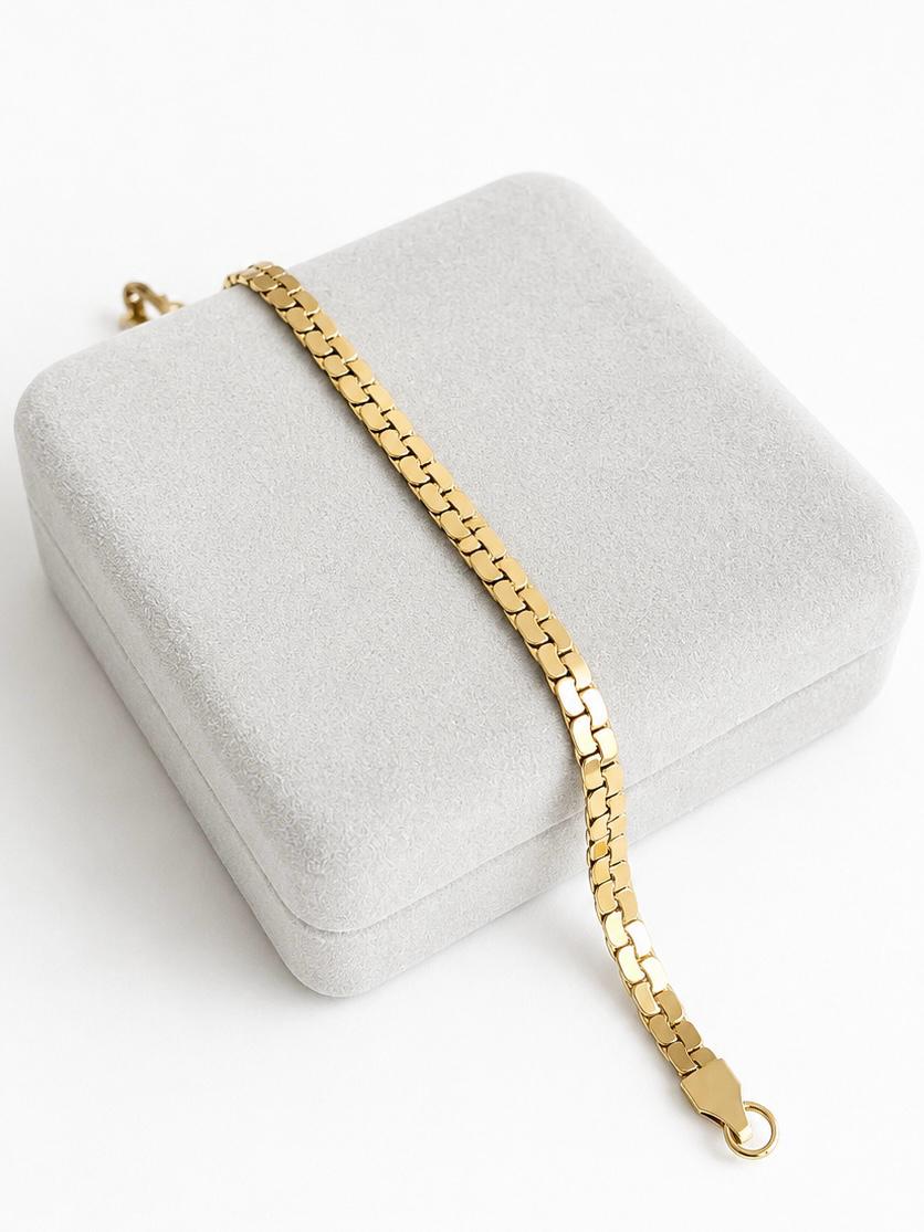 Pulsera Bloques Hombre