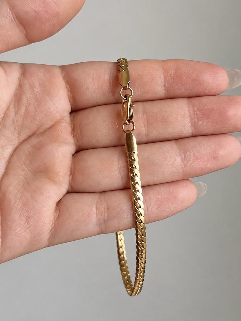 Tobillera Serpiente Unisex