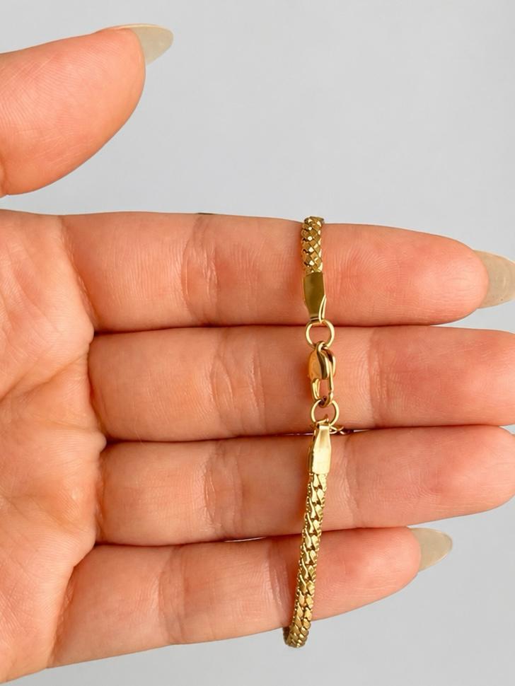 Pulsera Grabada Dama