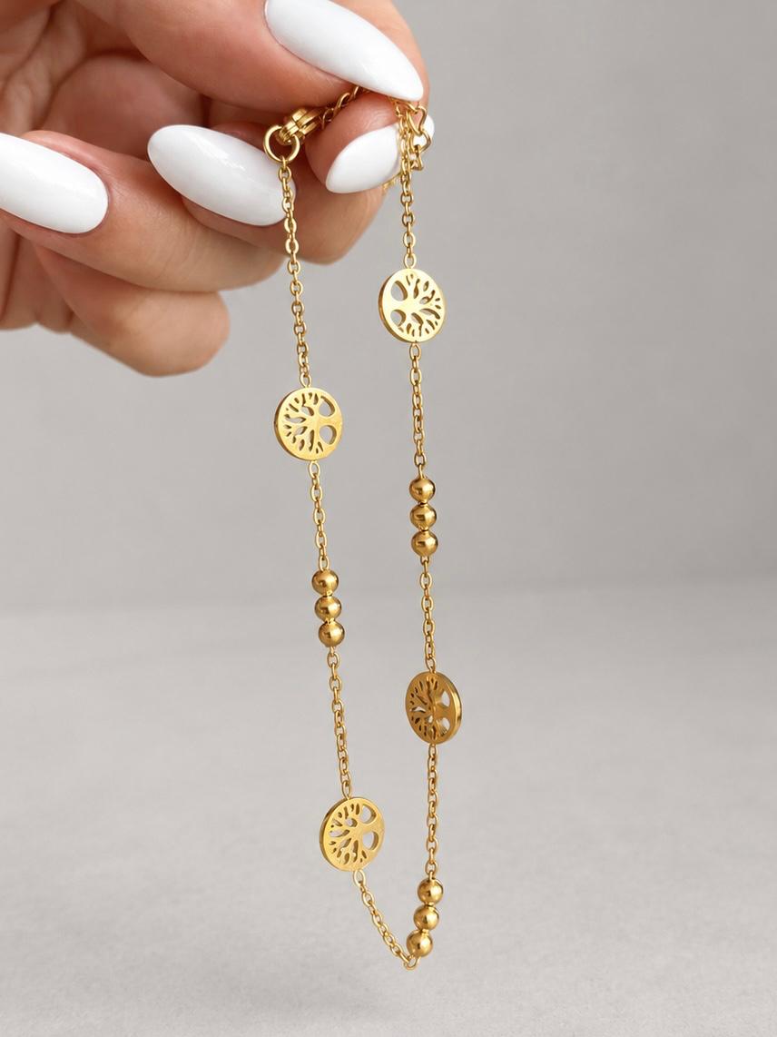 Tobillera Árbol de Vida Dama